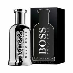 Hugo Boss Bottled United 50 Ml Eau De Toilette EDT Profumo Uomo