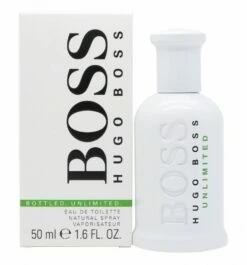 Profumo Uomo Hugo Boss Vottled Unlimited 50 Ml EDT Eau De Toilette