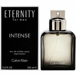 Calvin Klein Eternity For Men Intense 100 Ml Eau De Toilette Edt Profumo Uomo