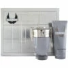 Paco Rabanne Invictus Kit Idea Regalo Uomo Invictus Profumo Edt 100 Ml + Deodorante 150 Ml