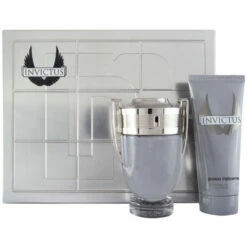 Paco Rabanne Invictus Kit Idea Regalo Uomo Invictus Profumo Edt 100 Ml + Deodorante 150 Ml