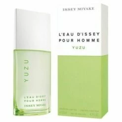 Issey Miyake L'Eau D'Issey Yuzu 125 Ml Eau De Toilette Edt Profumo Uomo