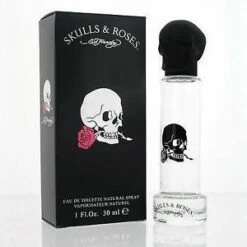 Ed Hardy Skulls & Roses 30 Ml Eau De Toilette Edt Profumo Uomo