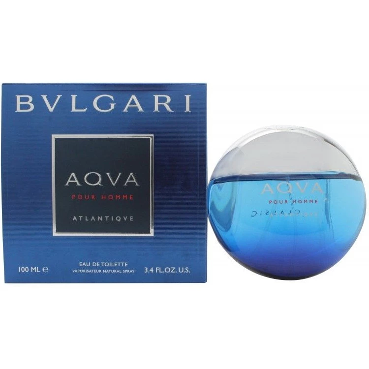 Bulgari Aqua Pour Homme Atlantique 100 Ml Eau De Toilette Edt Spray Profumo Uomo 3 Bulgari Aqua Pour Homme Atlantique 100 Ml Eau De Toilette Edt Spray Profumo Uomo
