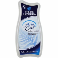 Felce Azzurra Gel Profumante Ambiente Dolce Armonia Talco E Muschio Bianco