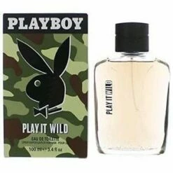 Playboy Play It Wild For Him 100 Ml Eau De Toilette Edt Profumo Uomo
