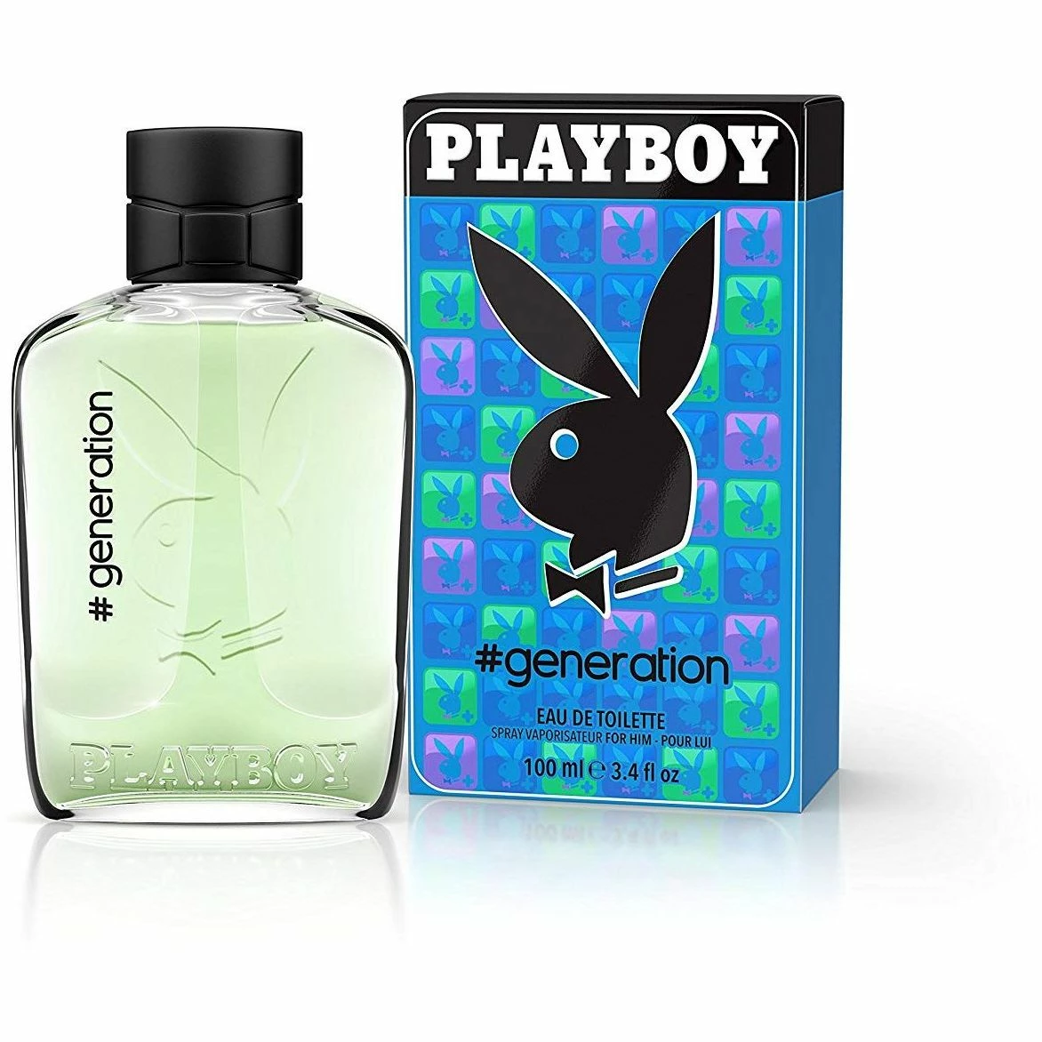 Playboy Generation For Him 100 Ml Eau De Toilette Edt Profumo Uomo 3 Playboy Generation For Him 100 Ml Eau De Toilette Edt Profumo Uomo