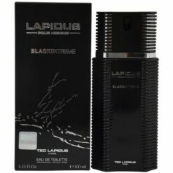 Ted Lapidus Black Extreme 100 Ml Eau De Toilette Edt Profumo Uomo