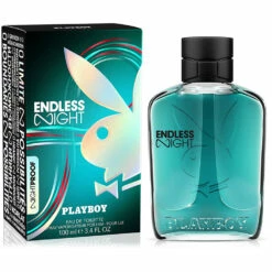 Playboy Endless Night 100 Ml Eau De Toilette EDT Profumo Uomo
