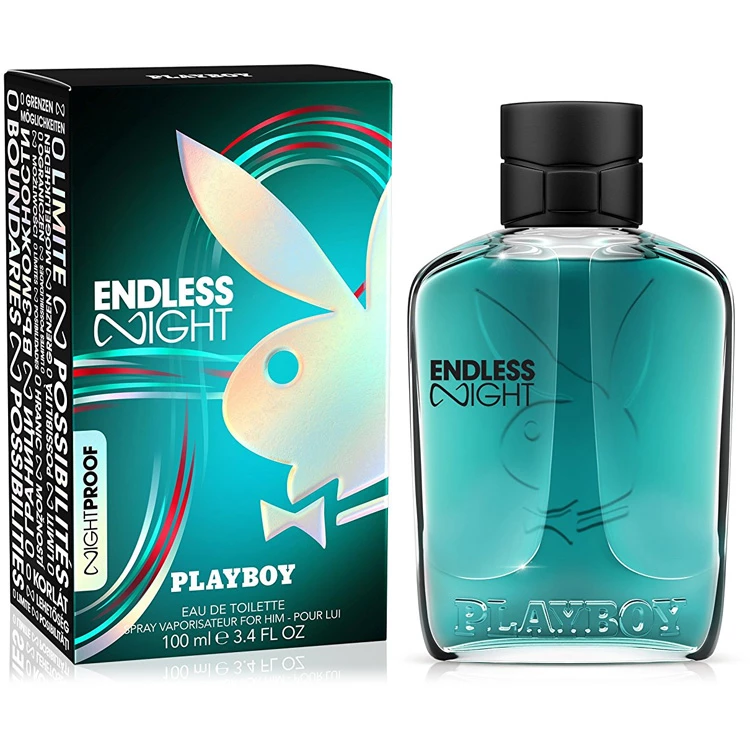 Playboy Endless Night 100 Ml Eau De Toilette EDT Profumo Uomo 3 Playboy Endless Night 100 Ml Eau De Toilette EDT Profumo Uomo