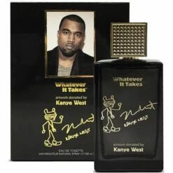 Kanye West Whatever It Takes 100 Ml Eau De Toilette Edt Profumo Uomo
