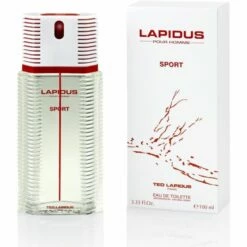 Ted Lapidus Pour Homme Sport 100 Ml Eau De Toilette Edt Profumo Uomo