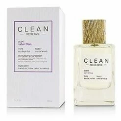 Clean Velvet Flora 100 Ml Eau De Parfum Edp Profumo Unisex