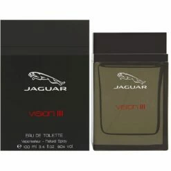 Jaguar Vision III 100 Ml Eau De Toilette Edt Profumo Uomo