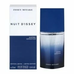 Issey Miyake Nuit D'Issey Austral Expedition 75 Ml Eau De Toilette Edt Profumo Uomo