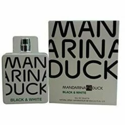 Mandarina Duck Black & White 100 Ml Eau De Toilette Edt Profumo Uomo