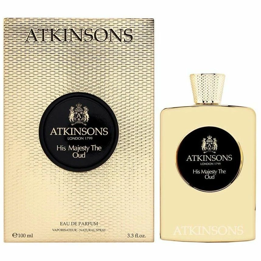 Atkinsons His Majesty The Oud 100 Ml Eau De Parfum Edp Profumo Uomo 3 Atkinsons His Majesty The Oud 100 Ml Eau De Parfum Edp Profumo Uomo