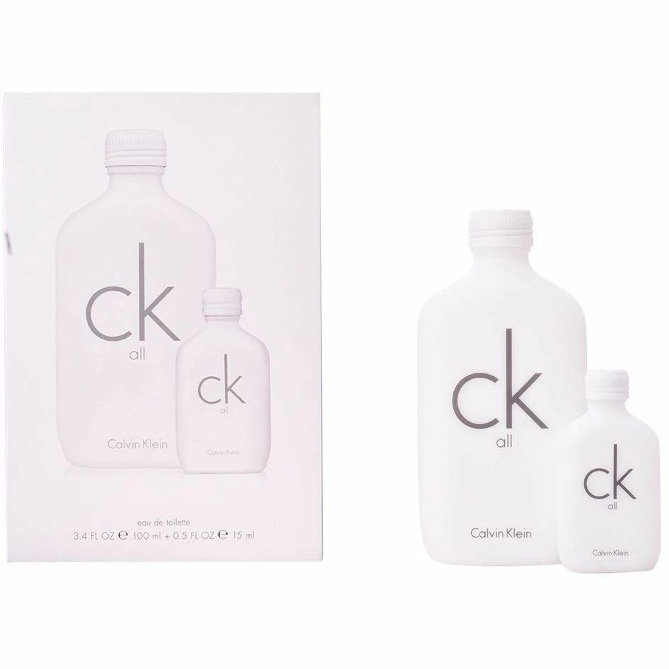 Calvin Klein CK All Confezione Regalo 100 Ml Edt+ 15 Ml Edt Unisex 3 Calvin Klein CK All Confezione Regalo 100 Ml Edt+ 15 Ml Edt Unisex