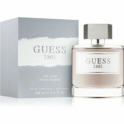 Guess 1981 For Men 100 Ml Eau De Toilette Edt Profumo Uomo
