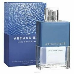 Armand Basi L'Eau Pour Homme 75 Ml Eau De Toilette Edt Profumo Uomo