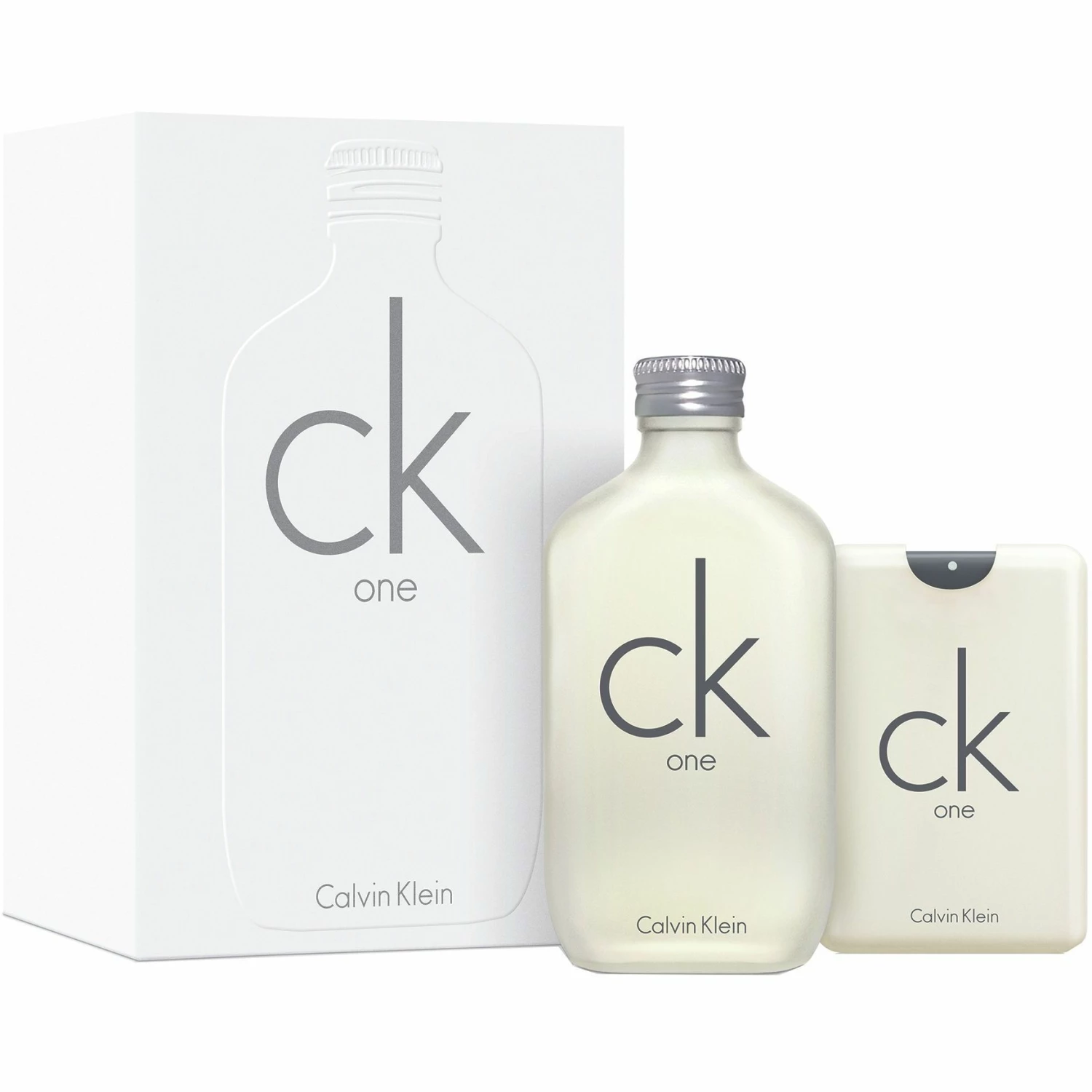 Calvin Klein CK One Confezione Regalo 100 Ml Edt + 20 Ml Edt Unisex 3 Calvin Klein CK One Confezione Regalo 100 Ml Edt + 20 Ml Edt Unisex