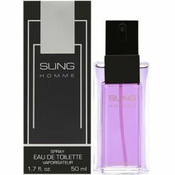 Alfred Sung Homme 50 Ml Eau De Toilette Edt Profumo Uomo