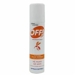 Off Spray Repellente Antizanzara Per Il Corpo 100 Ml