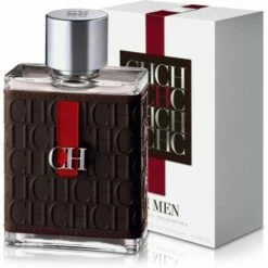 Carolina Herrera CH For Men 50 Ml Eau De Toilette Edt Profumo Uomo
