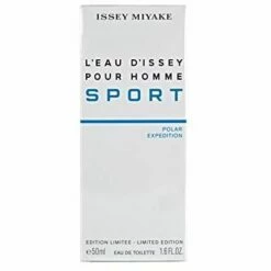 Issey Miyake L'Eau D'Issey Pour Homme Sport Polar Expedition 50 Ml Eau De Toilette Edt Profumo Uomo
