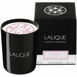 Lalique Voyage De Parfumeur Pivoine Olympe Candela Profumata 190 G