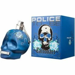 Police To Be Tattooart 75 Ml Eau De Toilette Edt Profumo Uomo
