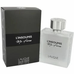 Lalique L'insoumis Ma Force 100 Ml Eau De Toilette Edt Profumo Uomo