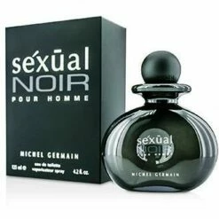 Michel Germain Sexual Noir 125 Ml Eau De Toilette Edt Profumo Uomo