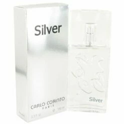 Carlo Corinto Silver 100 Ml Eau De Toilette Edt Profumo Uomo