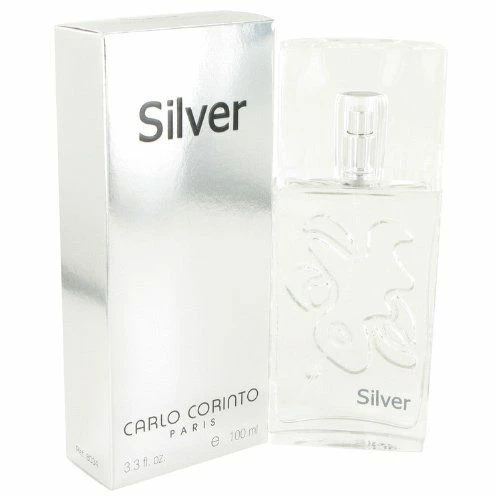 Carlo Corinto Silver 100 Ml Eau De Toilette Edt Profumo Uomo 3 Carlo Corinto Silver 100 Ml Eau De Toilette Edt Profumo Uomo