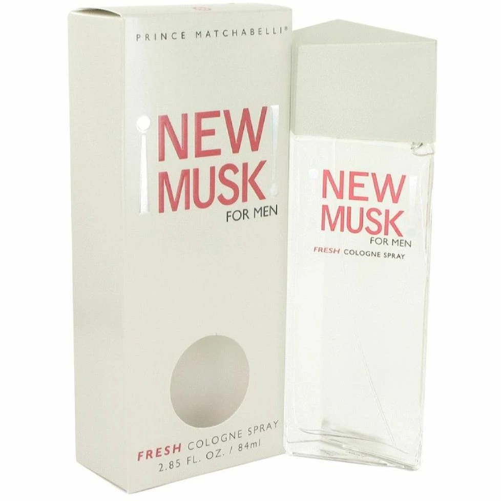 Prince Matchabelli New Musk 83 Ml Eau De Cologne Profumo Uomo 3 Prince Matchabelli New Musk 83 Ml Eau De Cologne Profumo Uomo