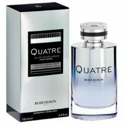 Boucheron Quatre Intense 100 Ml Eau De Toilette Edt Profumo Uomo