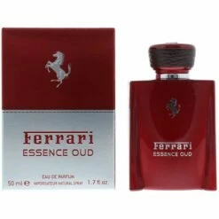 Ferrari Essence Oud 50 Ml Eau De Toilette Edt Profumo Uomo
