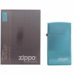 Zippo The Original Turquoise 50 Ml Eau De Toilette Edt Profumo Uomo