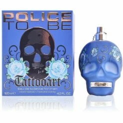 Police To Be Tattooart 125 Ml Eau De Toilette Edt Profumo Uomo