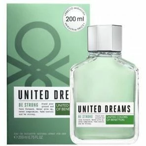 Benetton United Dreams Be Strong 200 Ml Eau De Toilette Edt Profumo Uomo 3 Benetton United Dreams Be Strong 200 Ml Eau De Toilette Edt Profumo Uomo