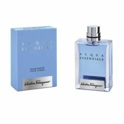 Salvatore Ferragamo Acqua Essenziale 100 Ml Eau De Toilette Edt Profumo Uomo