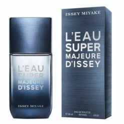 Issey Miyake L'Eau Super Majeure D'Issey 100 Ml Eau De Toilette Profumo Uomo