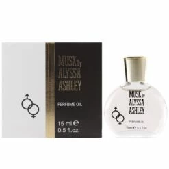 Musk By Alyssa Ashley Olio Profumato Corpo 15 Ml