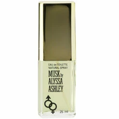 Musk By Alyssa Ashley Edt Natural Spray 25 Ml