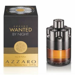 Azzaro Wanted By Night 100 Ml Eau De Parfume EDP Profumo Uomo