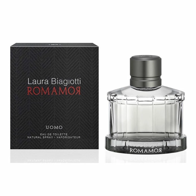 Laura Biagiotti Romamor 125 Ml Eau De Toilette EDT Profumo Uomo 3 Laura Biagiotti Romamor 125 Ml Eau De Toilette EDT Profumo Uomo