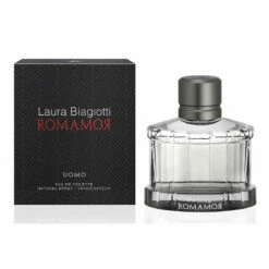 Laura Biagiotti Romamor 40 Ml Eau De Toilette EDT Profumo Uomo