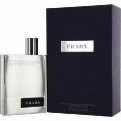 Prada Metallic 75 Ml Eau De Toilette Edt Profumo Uomo