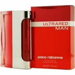 Paco Rabanne Ultrared 50 Ml Eau De Toilette Edt Profumo Uomo